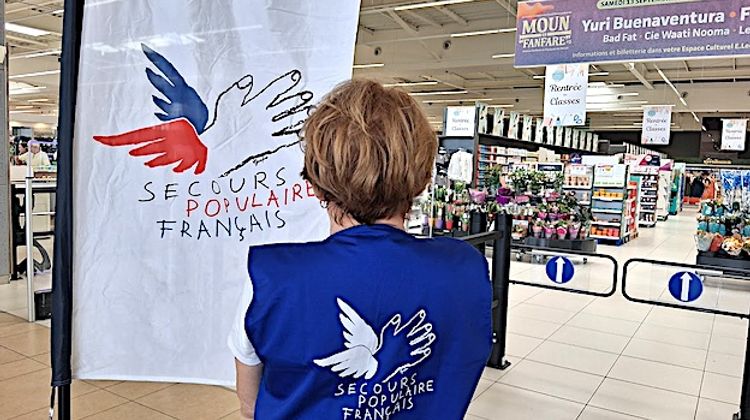 URGENCE SOCIALE - Solidarité avec le Secours Populaire de Mont-de-Marsan